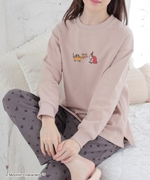 CINEMA CLUB（シネマクラブ）の「ムーミン／ルームウェア（上下セット）（ルームウェア/パジャマ）」