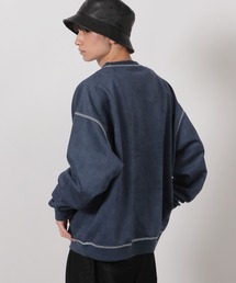 ※ステッチスエードプルオーバー / 587074