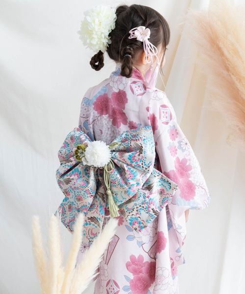 七五三 着物+帯セット 3歳 女の子（着物）｜SweetMommy（スウィート