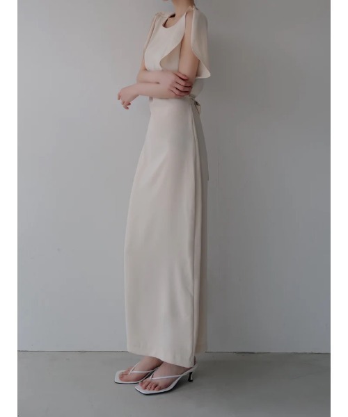 rounded hem sleeve dress（ドレス）｜celon（セロン）のファッション