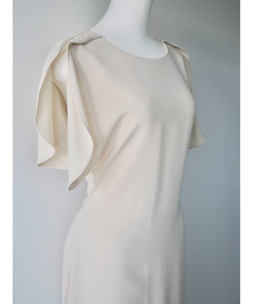 rounded hem sleeve dress（ドレス）｜celon（セロン）のファッション