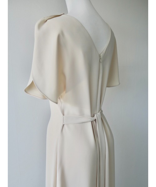 ワンピース Maison celon rounded hem sleeve dress rounded hem sleeve dress（ドレス）｜celon（セロン）のファッション