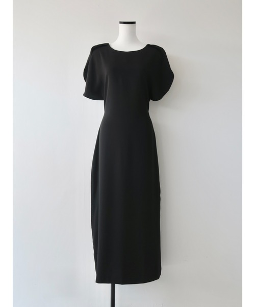 ワンピース Maison celon rounded hem sleeve dress rounded hem sleeve dress（ドレス）｜celon（セロン）のファッション