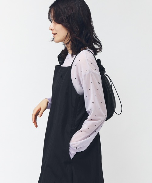 PUMA（プーマ）の「プーマ  AUTUMN メッシュ LS AOP Tシャツ（Tシャツ/カットソー・レディース・ブラック/ライラック・M/L）」の10枚目の写真