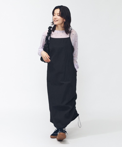 PUMA（プーマ）の「プーマ  AUTUMN メッシュ LS AOP Tシャツ（Tシャツ/カットソー・レディース・ブラック/ライラック・M/L）」の12枚目の写真