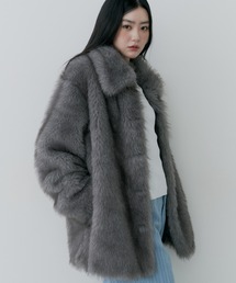 thinkto（シンクト）の「【thinkto】ビッグカラーファーミドルコート（その他アウター）」