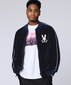 adidas VELOUR SST TRACK TOP / アディダス ベロア スーパースター