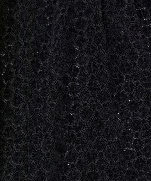 conges payes ADIEU TRISTESSE(コンジェ ペイエ アデュートリステス)の「モールレース刺繍チュニック(チュニック・レディース・ブラウン/ブラック・38)」の13枚目の写真