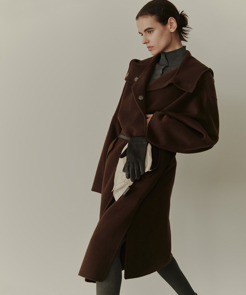 フードダブルフェイスコート / Hooded Double-Face Coat（その他