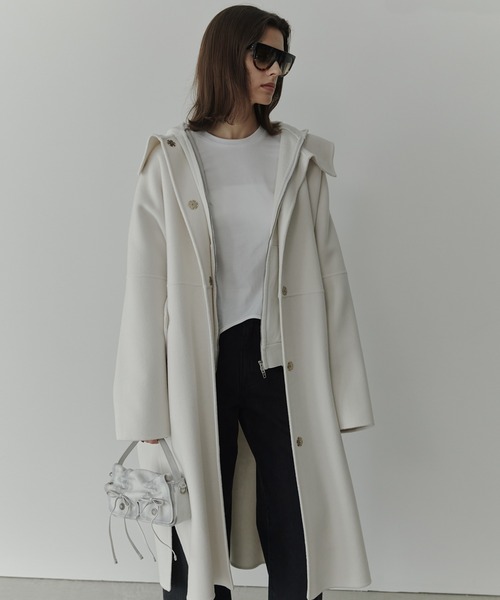 フードダブルフェイスコート / Hooded Double-Face Coat（その他