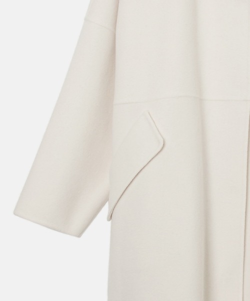 ルシェルブルー　　フードダブルフェイスコート　スタニングルアー フードダブルフェイスコート / Hooded Double-Face Coat（その他