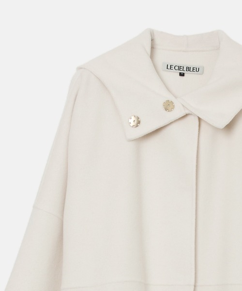 フードダブルフェイスコート / Hooded Double-Face Coat（その他