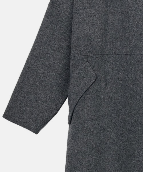フードダブルフェイスコート / Hooded Double-Face Coat（その他