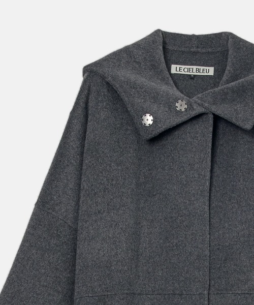 フードダブルフェイスコート / Hooded Double-Face Coat（その他