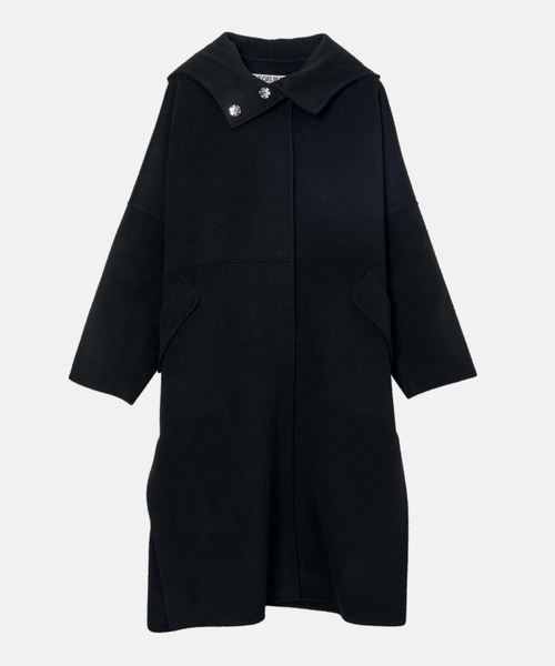 フードダブルフェイスコート / Hooded Double-Face Coat（その他