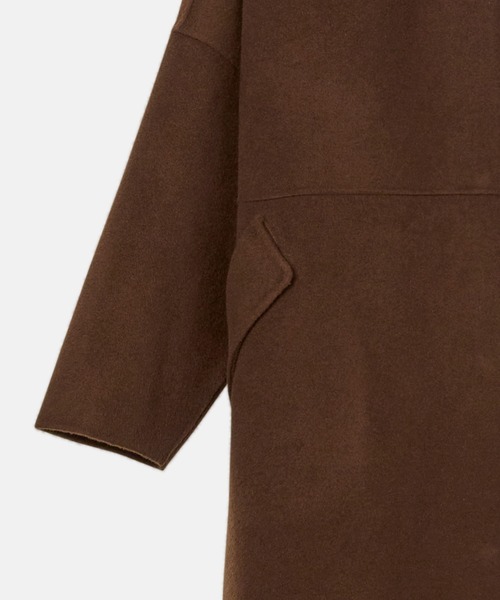 セール】フードダブルフェイスコート / Hooded Double-Face Coat