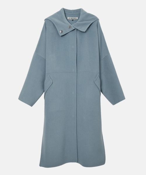 フードダブルフェイスコート / Hooded Double-Face Coat（その他