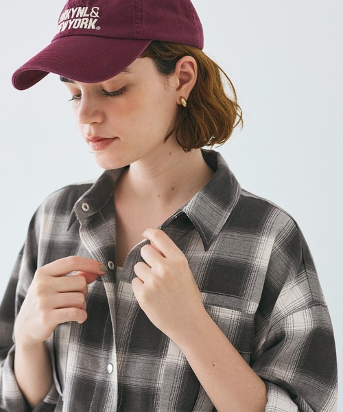 coca（coca）（コカ）の「チェック柄スナップボタンシャツ（シャツ/ブラウス・レディース・C/D/A/B・S/L/M）」の14枚目の写真