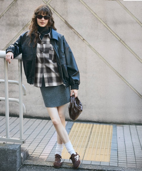 coca（coca）（コカ）の「チェック柄スナップボタンシャツ（シャツ/ブラウス・レディース・C/D/A/B・S/L/M）」の18枚目の写真