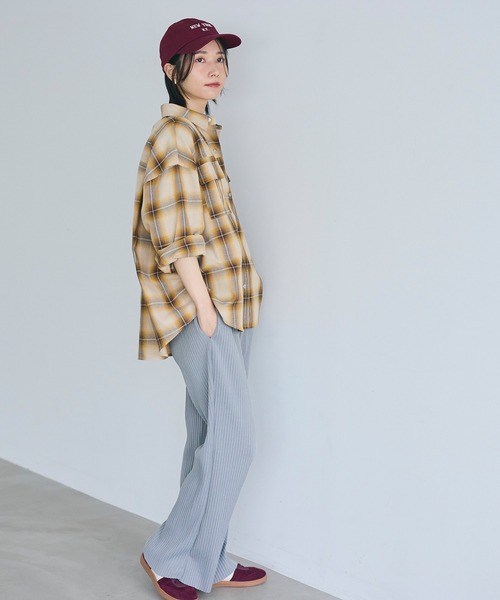 coca（coca）（コカ）の「チェック柄スナップボタンシャツ（シャツ/ブラウス・レディース・C/D/A/B・S/L/M）」の20枚目の写真