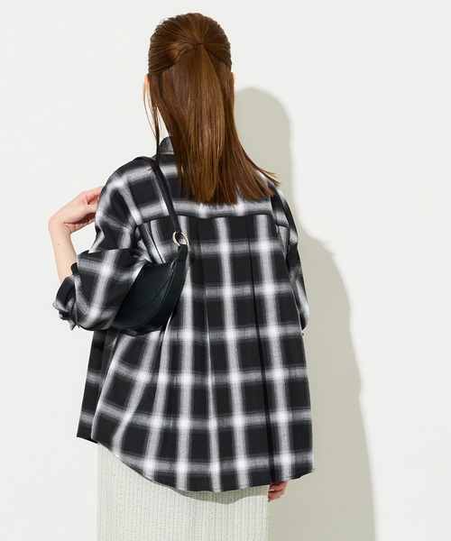 coca(coca)(コカ)の「チェック柄スナップボタンシャツ(シャツ/ブラウス・レディース・C/D/A/B/G/H/E/F・S/L/M)」の22枚目の写真