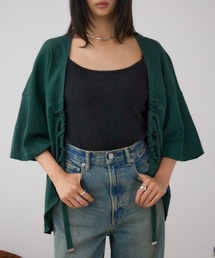 ドロストトッパーカーディガン
