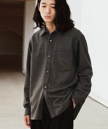 WYM LIDNM(EB oC h)CLASSIC PLAID FLANNEL SHIRT(Vc/uEX)
