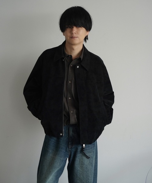 WYM LIDNM（ウィム バイ リドム）の「CLASSIC PLAID FLANNEL SHIRT（シャツ/ブラウス・メンズ・ネイビー系/アッシュブラウン/グレイッシュベージュ・S/M/L）」の18枚目の写真