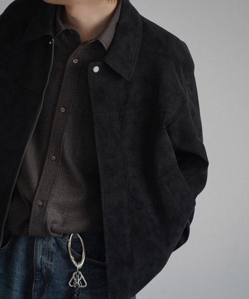 WYM LIDNM（ウィム バイ リドム）の「CLASSIC PLAID FLANNEL SHIRT（シャツ/ブラウス・メンズ・ネイビー系/アッシュブラウン/グレイッシュベージュ・S/M/L）」の20枚目の写真