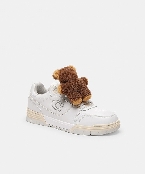 COACH】新品未使用タグ付き.フロッピーバニープラッシーバッグチャーム