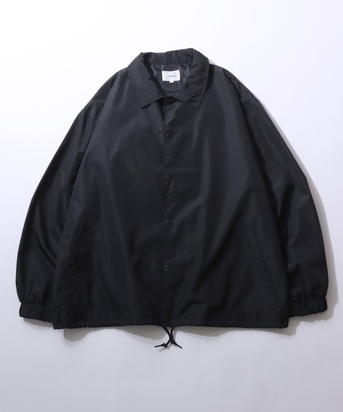 SSDD コーチジャケット MKIV 黒 セール】DEWSPO Coach Jacket/デュスポ オーバーサイズ コーチ