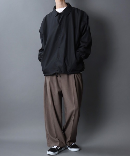 セール】DEWSPO Coach Jacket/デュスポ オーバーサイズ コーチ