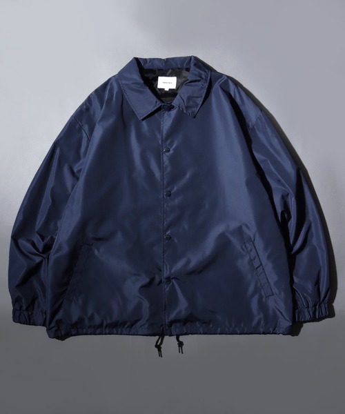 セール】DEWSPO Coach Jacket/デュスポ オーバーサイズ コーチ