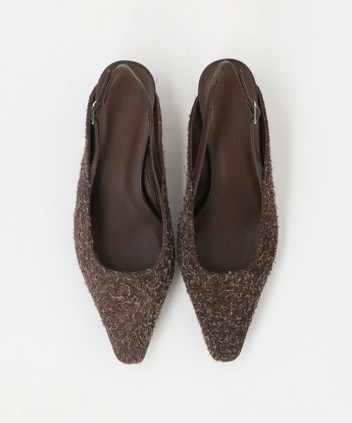 セール】スクエアバックベルト パンプス40↓↑（パンプス）｜ODETTE E