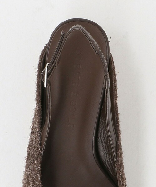 セール】スクエアバックベルト パンプス40↓↑（パンプス）｜ODETTE E