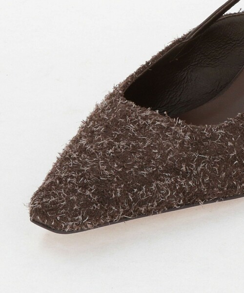 セール】スクエアバックベルト パンプス40↓↑（パンプス）｜ODETTE E