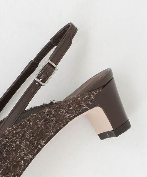 セール】スクエアバックベルト パンプス40↓↑（パンプス）｜ODETTE E