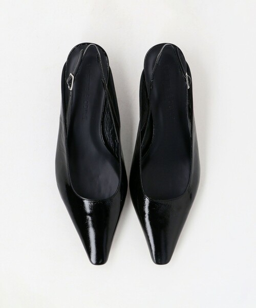 セール】スクエアバックベルト パンプス40↓↑（パンプス）｜ODETTE E