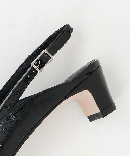 セール】スクエアバックベルト パンプス40↓↑（パンプス）｜ODETTE E