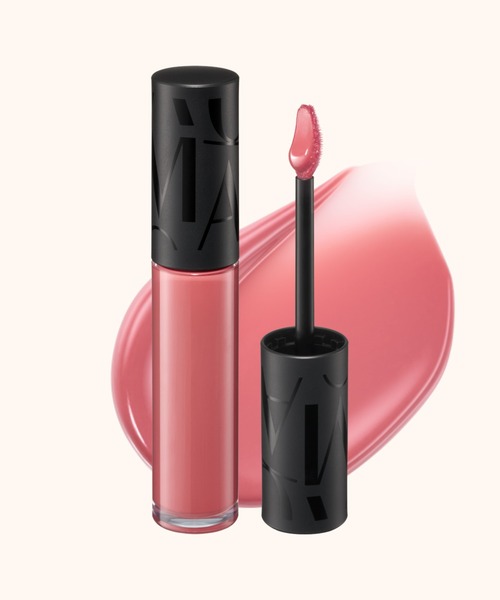 MAQuillAGE(マキアージュ)の「マキアージュ リップグロウボム(口紅/リップティント/グロス・レディース・RS515 あずきボム/RD415 いちじくボム/RD315 りんごボム/PK215 さくらボム/BR515 くるみボム/OR315 あんずボム/BE215 ももボム・フリ-)」の4枚目の写真