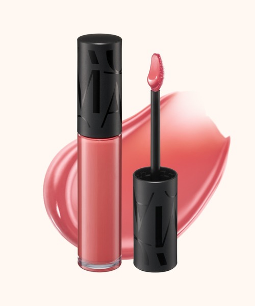 MAQuillAGE(マキアージュ)の「マキアージュ リップグロウボム(口紅/リップティント/グロス・レディース・RS515 あずきボム/RD415 いちじくボム/RD315 りんごボム/PK215 さくらボム/BR515 くるみボム/OR315 あんずボム/BE215 ももボム・フリ-)」の3枚目の写真