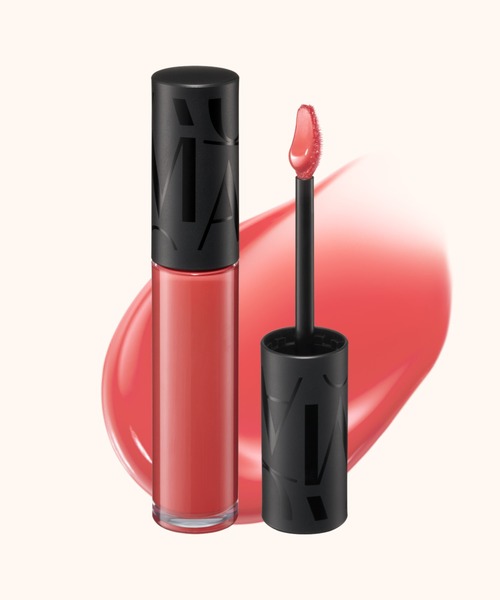 MAQuillAGE(マキアージュ)の「マキアージュ リップグロウボム(口紅/リップティント/グロス・レディース・RS515 あずきボム/RD415 いちじくボム/RD315 りんごボム/PK215 さくらボム/BR515 くるみボム/OR315 あんずボム/BE215 ももボム・フリ-)」の5枚目の写真