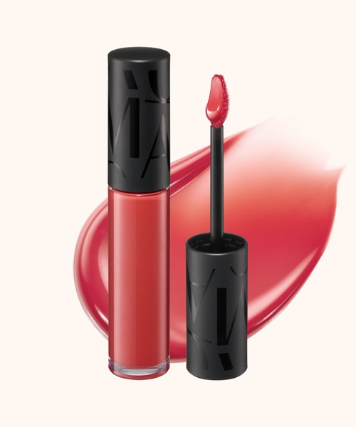 MAQuillAGE(マキアージュ)の「マキアージュ リップグロウボム(口紅/リップティント/グロス・レディース・RS515 あずきボム/RD415 いちじくボム/RD315 りんごボム/PK215 さくらボム/BR515 くるみボム/OR315 あんずボム/BE215 ももボム・フリ-)」の6枚目の写真