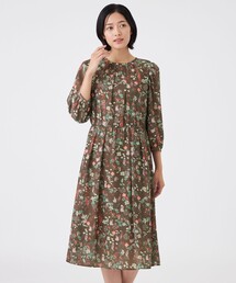 セール】【ウォッシャブル】シャルマンダンガリーワンピース
