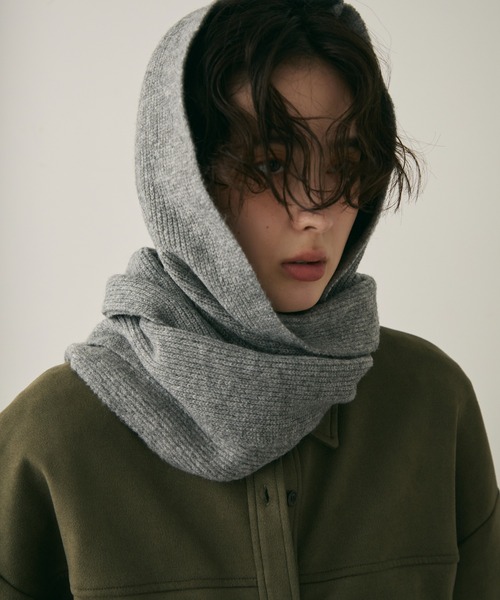 マフラー　ストール sakishimatokyo ストール マフラー 「ふわふわ」チェックボリューム