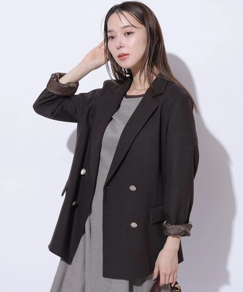 Aiko　Mystrada マイストラーダ　ジレ　未使用品 Mystrada（マイストラーダ）の「クロップドジレ（その他アウター