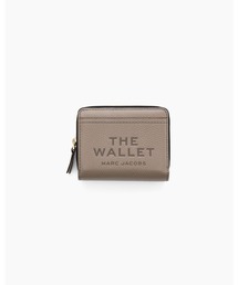 MARC JACOBS(}[NWFCRuX)THE LEATHER MINI COMPACT WALLET/U U[ RpNg EHbg ~j(z)