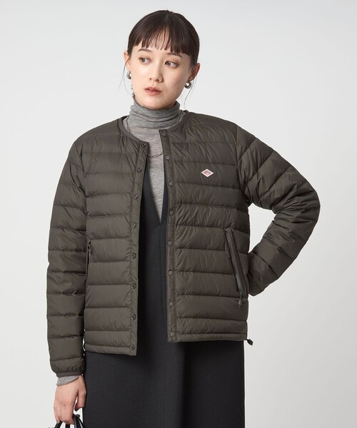 DANTON インナーダウンジャケット S B:MING LIFE STORE by BEAMS｜DANTON / インナー ダウン ジャケット