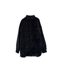 INTERPLAY（インタープレイ）の「【INTERPLAY】Regular Collar OverSize Shirt【Plush Cordy】（シャツ/ブラウス）」
