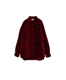 INTERPLAY（インタープレイ）の「【INTERPLAY】Regular Collar OverSize Shirt【Plush Cordy】（シャツ/ブラウス）」